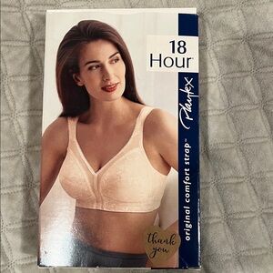 Playtex 18 Hour Comfort Strap Bra - Cream